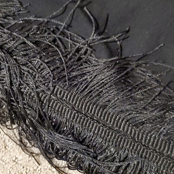 JEANS Sweet Look Black Label FRINGE jeans sz 20 NEW - Picture 5 of 13